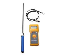 Hay Bale Moisture Meter for Wood Cereal Straw Bran Forage Grass Hygrometer Humidity Measurement Tool Reliable Testing