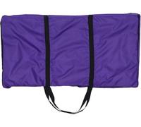 Hay Bale Storage Bag, Extra Large Tote Hay Bale Carry Bag, Foldable Portable Horse and Livestock Hay Bale Bags with Zipper Waterproof Purple