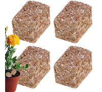 Hay Bales - Decorative Straw Bale For Harvest Festival Display Weddings | Rustic Hay Decoration| Harvest Event Block For Porch Garden Autumn Display Wedding Backdrop Decoration