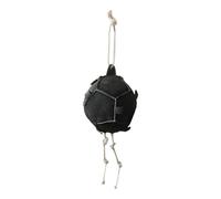 Hay Ball for Food Ball Hanging Toy Avoid Boredom Interactive Toy Against Stress for Sheep Goats on the Farm