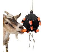 Hay Ball for Horses | Interactive Carrot Dispenser Feeder,Boredom Breaker Play Hay Ball,for Goat Cow Sheep Livestock Cattle Barn Farm Fence Stables Paddocks Indoor Outdoor