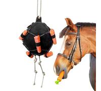 Hay Ball for Horses - Interactive Training Feeder | Horse Treat Feeder Ball Toys, Ranch Feeder, Root Training Dispenser, Boredom Breaker Play Hay Balls for Goat Sheep Cow Cattlebards