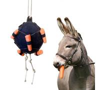 Hay Ball for Horses - Slow Feed Carrot Ball Feeder | Interactive Boredom Buster Funny Stress Reliever for Feeding Avoid Boredom Horse Cattle Sheep Farm Goat