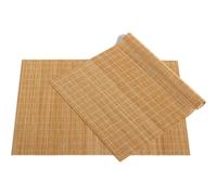 HAY - Bamboo Place Mat 2-pack, Natural - Bamboo