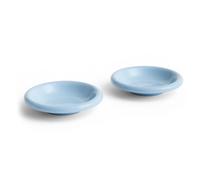 HAY Barro bowl Light blue, Ø20 cm 2-pack