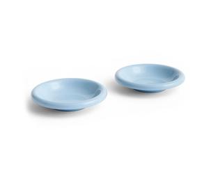 HAY Barro bowl Light blue, Ø20 cm 2-pack