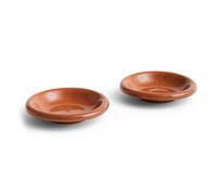 HAY - Barro Bowl Ø20 cm 2-pack, Natural - Natural