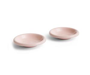 HAY Barro bowl Pink, Ø20 cm 2-pack