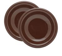 HAY Barro Bowl - Set of 2 Burgundy