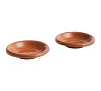HAY - Barro Bowl Ø20 cm 2-pack, Natural - Natural