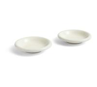 HAY - Barro Bowl Set of 2, Off-white - White