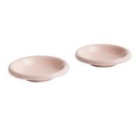 HAY - Barro Bowl Set of 2, Pink - Pink