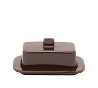HAY Barro Butter Dish Burgundy One Size