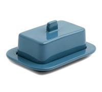 HAY - Barro Butter Dish, Dark Blue - Dark Blue