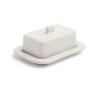 HAY Barro butter dish Off-white