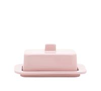 HAY Barro Butter Dish Pink One Size