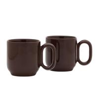 HAY Barro Cup - Set of 2 Burgundy
