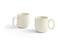 HAY - Barro Cup Set of 2, Off-white - White