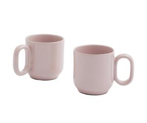 HAY - Barro Cup Set of 2, Pink - Pink
