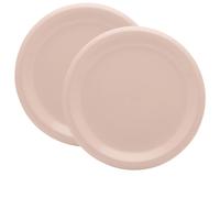 HAY Barro Dinner Plate - Set of 2 Pink