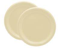 HAY Barro Dinner Plate - Set of 2 Pistachio One Size