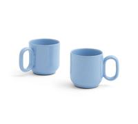 HAY Barro mug 2-pack Light blue