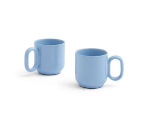 HAY Barro mug 2-pack Light blue