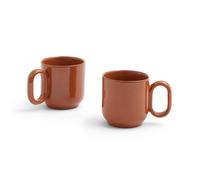 HAY Barro mug 2-pack Natural
