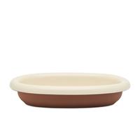 HAY Barro Oval Dish - Small Off-White