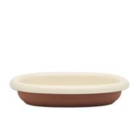 HAY Barro Oval Dish - Small Off-White One Size
