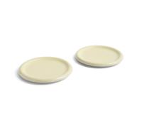 HAY Barro Plate Set of 2 Pistachio
