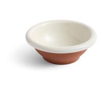 HAY - Barro Salad Bowl Small, Off-white - White