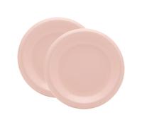 HAY Barro Side Plate - Set of 2 Pink One Size