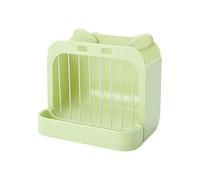 Hay Basket Feeder - ABS Metal Frame, Small Animal Rack, Food Container for Cage Feeding Station | For Chinchillas, Hamsters, Gers