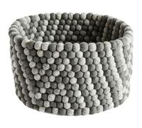 HAY - Bead Basket Wool, Grey - Grey