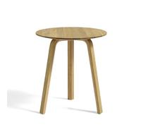 HAY Bella Coffee Table Ø45 x H49 Oiled Oak
