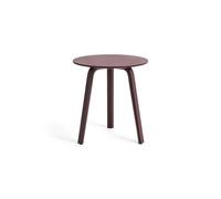HAY Bella Coffee Table Ø45xH49 Dark Bordeaux