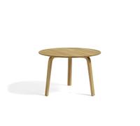 HAY Bella Coffee Table Ø60 x H39 Oiled Oak