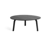 HAY Bella Coffee Table Ø82xH32 Water-based Black Oak