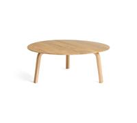 HAY Bella Coffee Table Ø82xH32 Water-based Oak