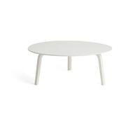 HAY Bella Coffee Table Ø82xH32 Water-based White Oak
