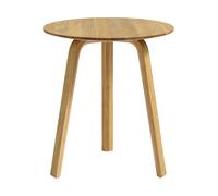 HAY Bella coffee table Oiled oak, Ø45x49 cm