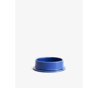 Hay Blue Column Earthenware Candleholder 11cm