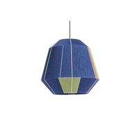 HAY Bonbon 500 Shade For Table Lamp Blue Tones/Cream White
