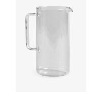 Hay Borosilicate Large Square-handle Glass Jug 23cm