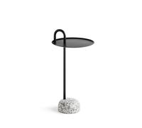 HAY Bowler Side Table Granite/ Black