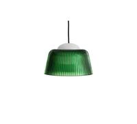 HAY Brim Pendant Bottle Green