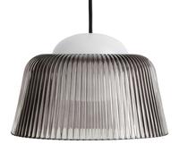 HAY Brim Pendant Smoked Gray