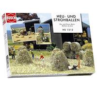 Busch 1212 Gauge H0 Hay and Straw Bales #NEW in Original Packaging#