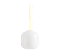 HAY Buoy pendant lamp Ø20 cm Opal glass-amber yellow